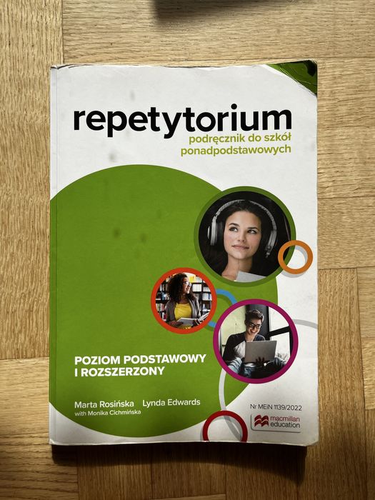 Repetytorium (j. angielski) podręcznik do szkół ponadpodstawowych