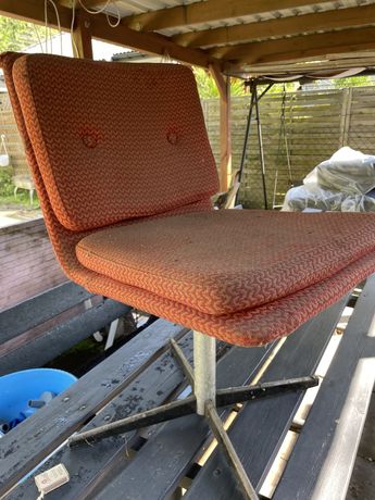 Krzesło fotel obrotowy vintage
