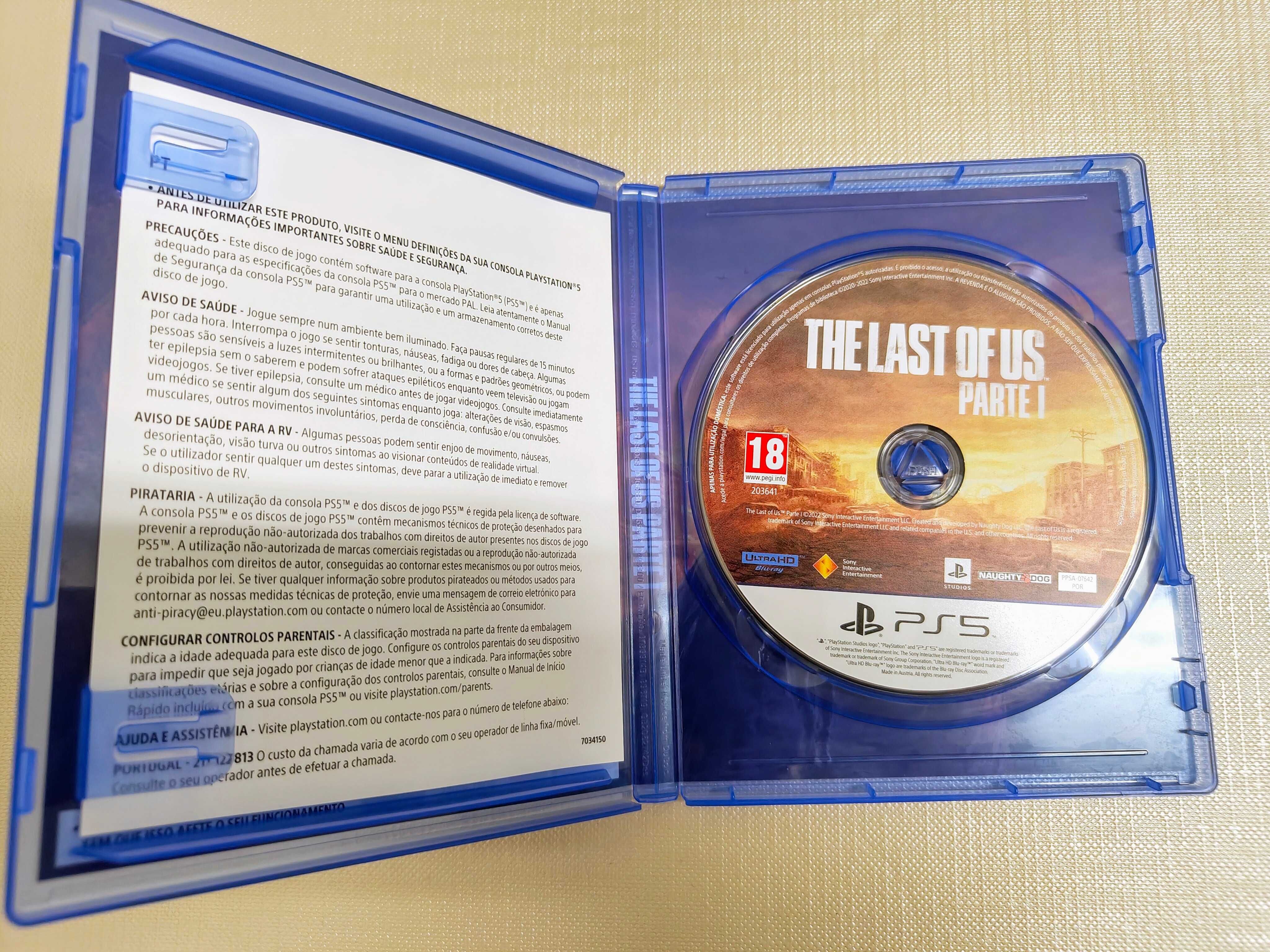 The last Of Us part 1 para PS5