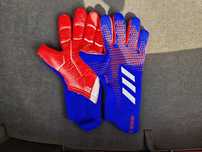 adidas Rękawice bramkarskie Predator 20 Pro Tormentor - Royal Blue