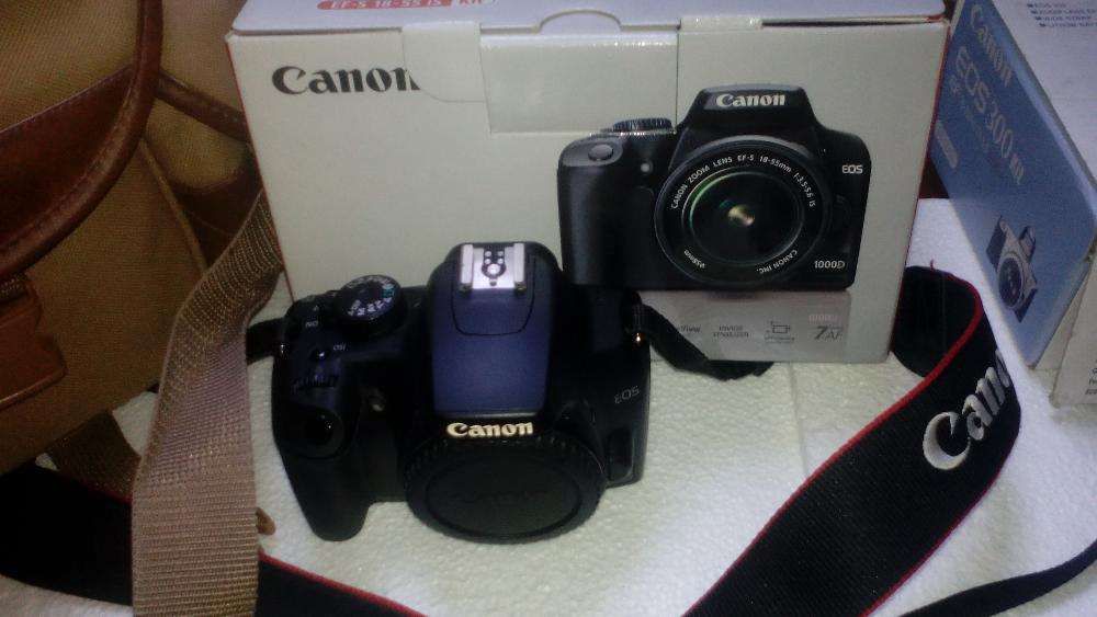 Canon eos 1000D + Canon eos 300