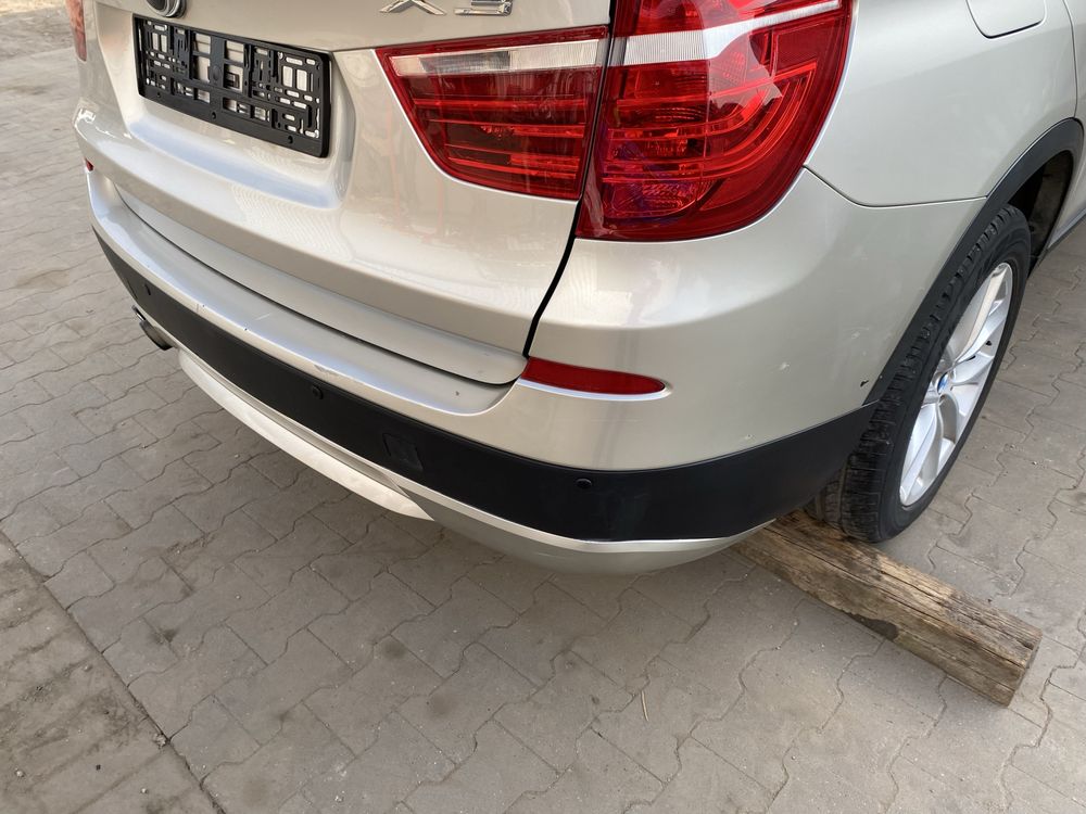 Zderzak tył tylny BMW f25 x3 kompletny pdc