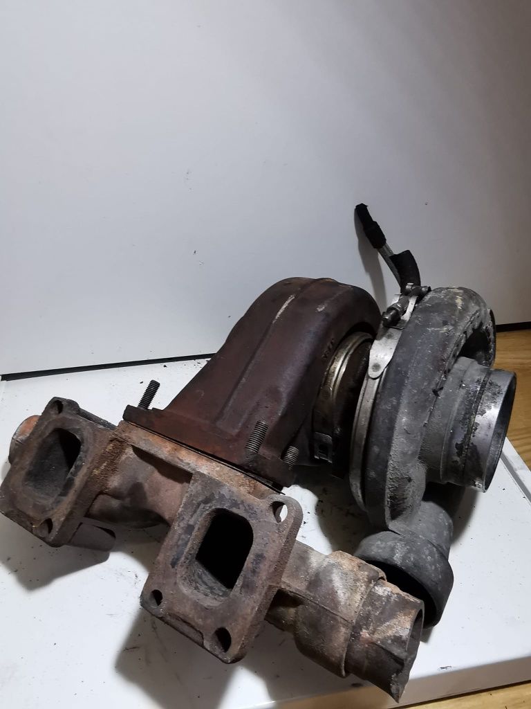 Turbo, Turbina Volvo fh12 1999r rozrusznik, alternator, pompa, bak