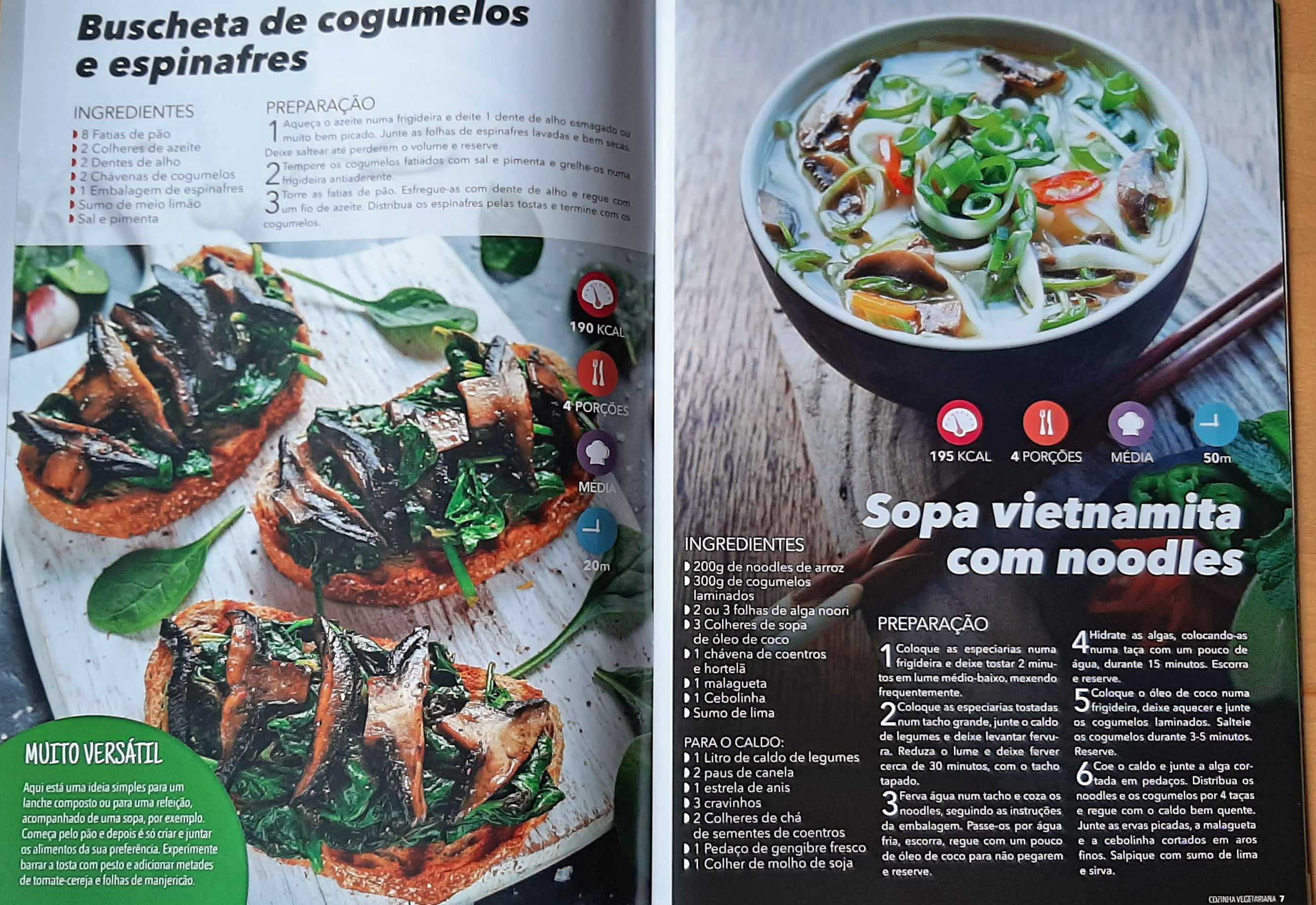 Revista Vegetariana-Receitas para um estilo de vida saudável