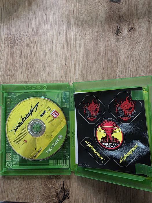 Cyberpunk 2077 xbox one/ series x