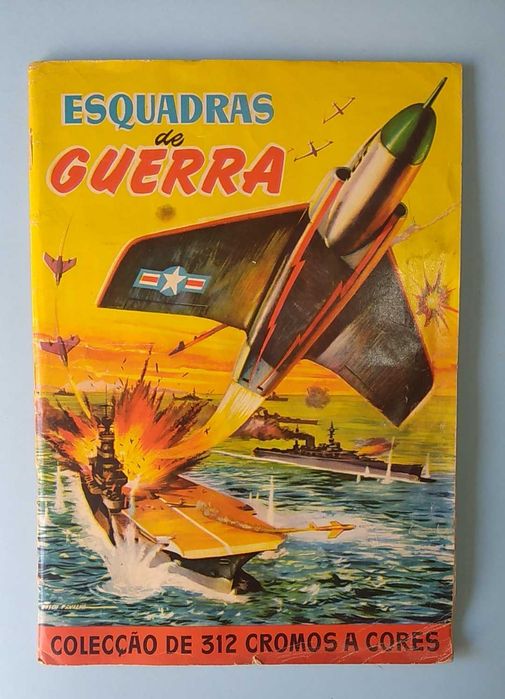 Caderneta completa "Esquadras de Guerra" (1960)