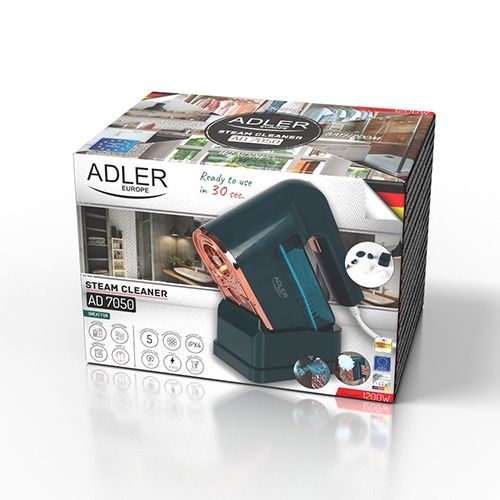 Adler AD 7050 Czyścik parowy nowy fabrycznie zapakowany pół ceny