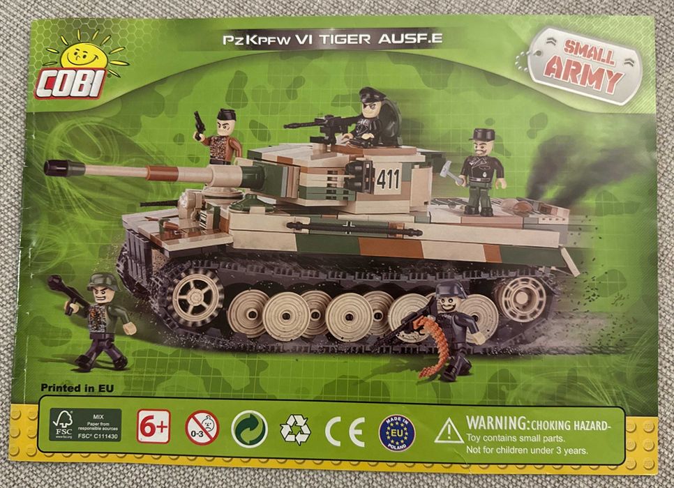 PzKpfw Vi Tiger Ausf. E | COBI 2487