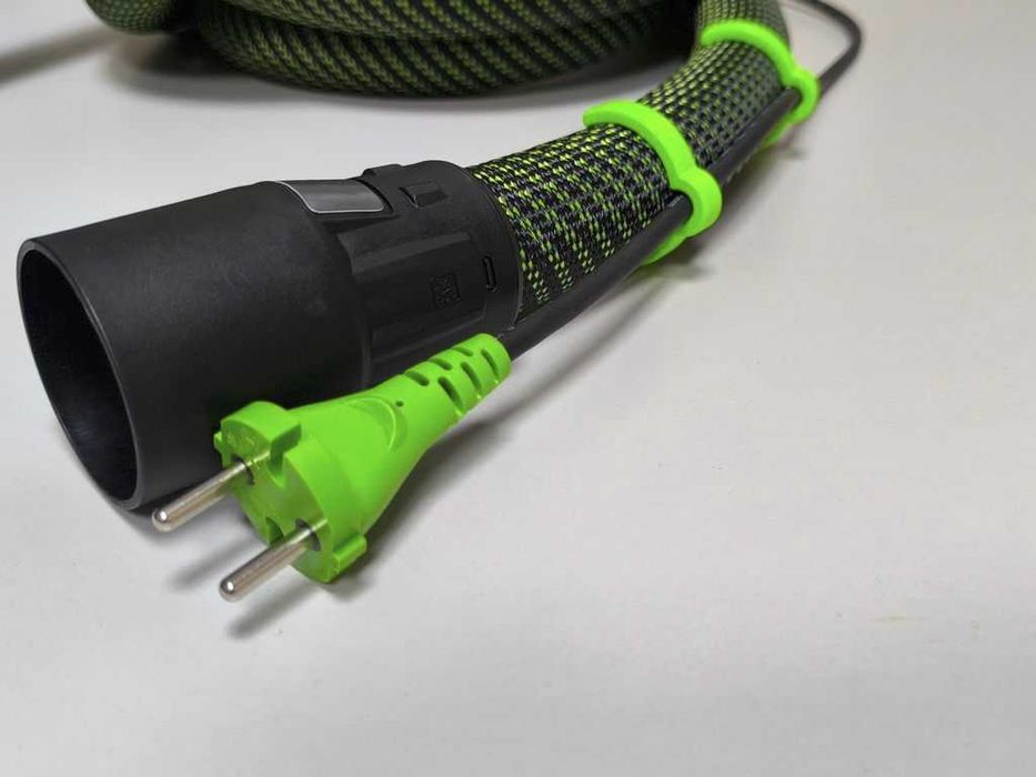 Klipsy uchwyty do węża ssącego Festool D 27/32, wydruk 3D, akcesoria