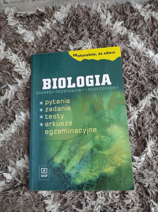 Maturalnie że zdasz. Biologia