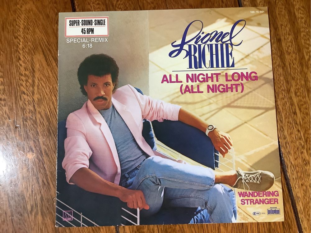 Vinil Lionel Richie