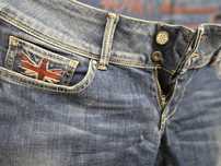 Damskie spodnie jeansowe Pepe Jeans jak nowe  pas 45cm  Długość 101cm