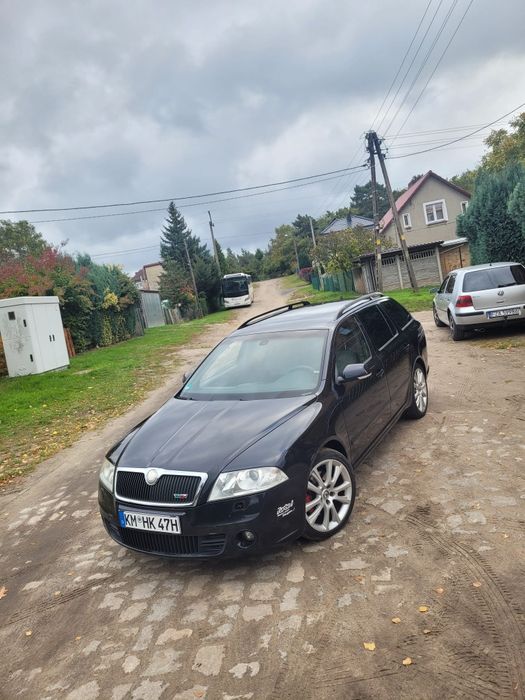 Skoda vrs 2.0tdi