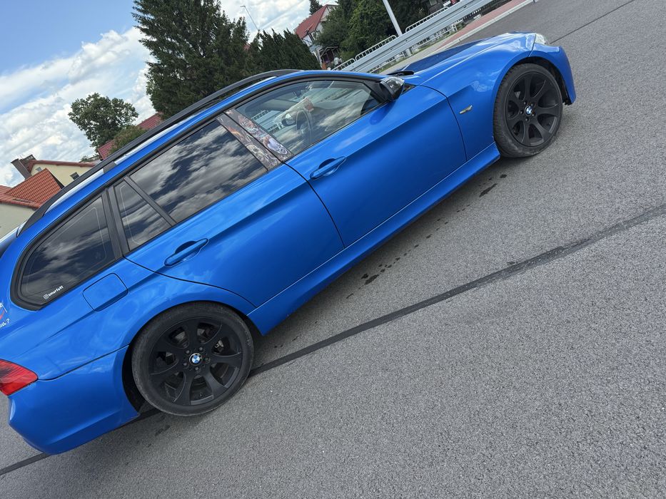 BMW e91, pancerne M47 || zamiana