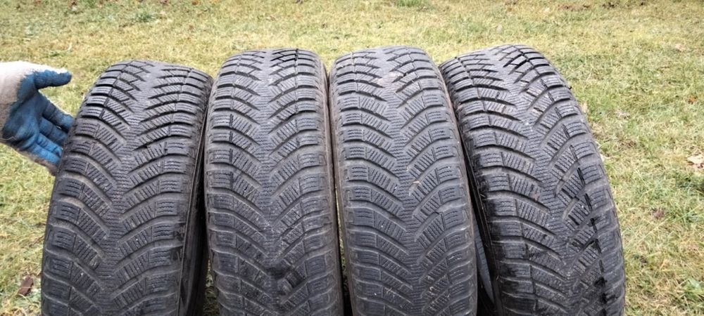 4 opony zimowe 195/65 R15