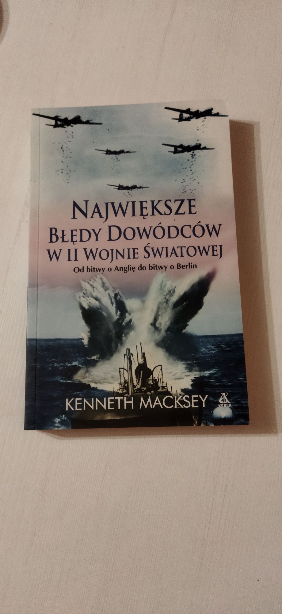 Największe błędy dowódców w II Wojnie Światowej Kenneth Macksey