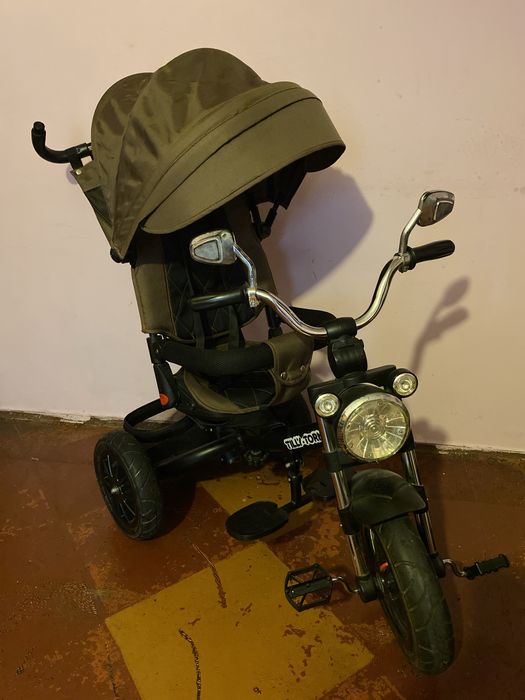 Детский трехколесный велосипед