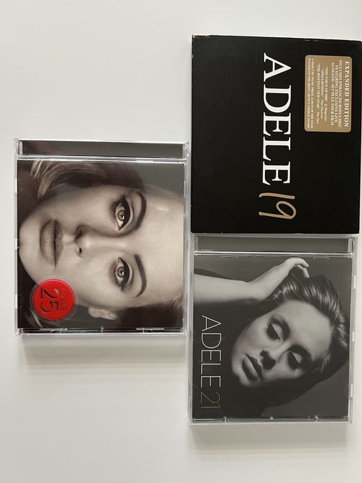 ADEL zestaw plyt CD dyskografia nowe