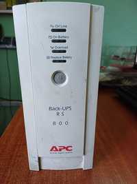 ДБЖ APC Back-UPS RS 800 / 220-240 V / 800 V·А / Без АКБ