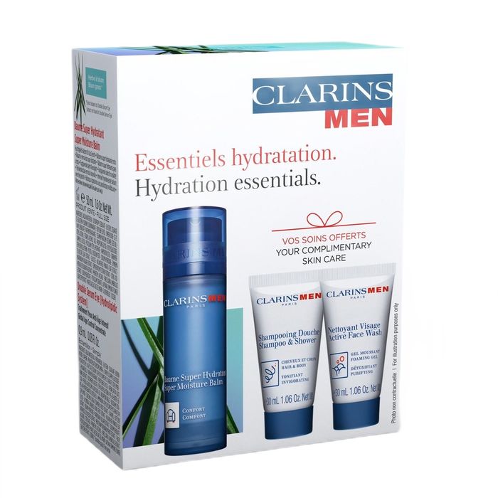 Clarins ClarinsMen zestaw