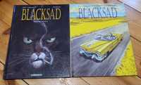 Blacksad 1 i 5 komiksy