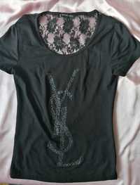 Bluzka, koszulka, t-shirt Yves Saint Lauren