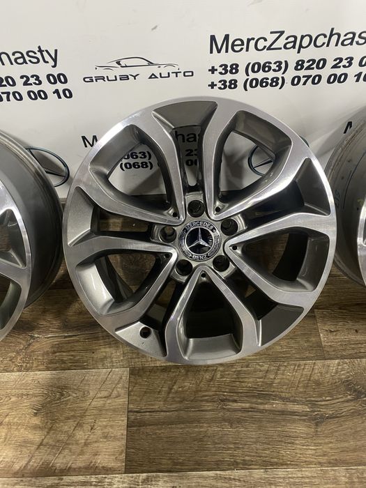 Mercedes w 205 204  212 211 диски  r17 оригінал