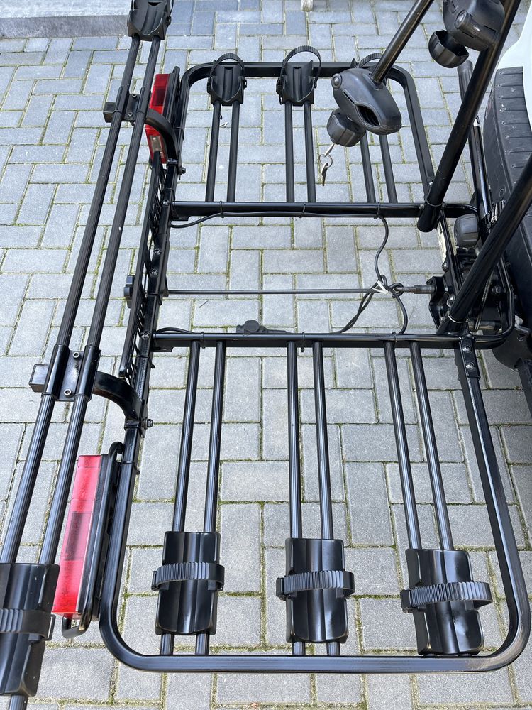 Bagaznik rowerowy na hak na 4 rowery Thule Euroclassic 914 60kg