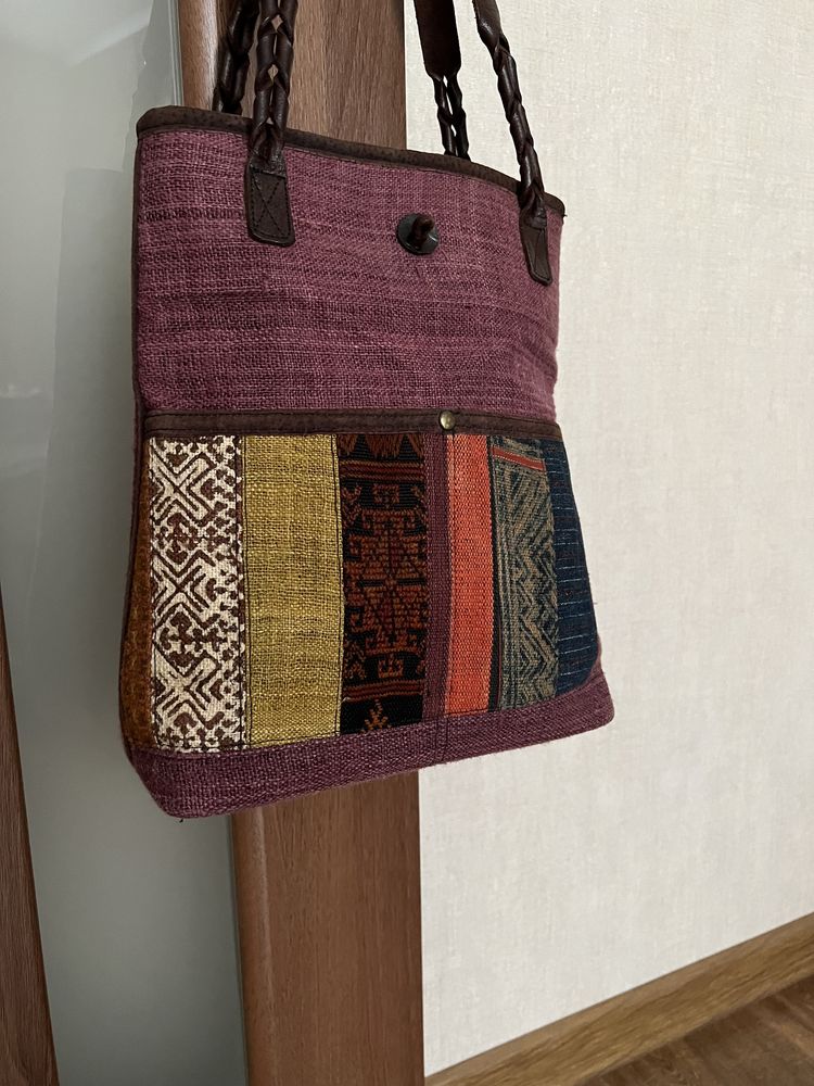Сумки клатч  кожа Италия  пляжная сумка