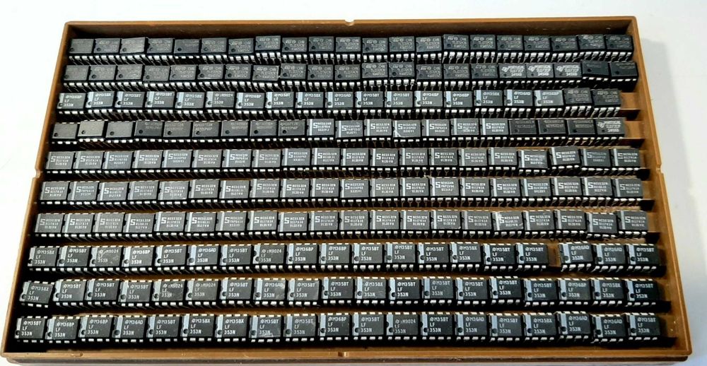 NE5532 NE5534 LF355-357 TL072 Segnetics и другие Настоящие!!. Новые