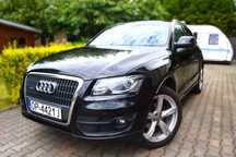 Audi Q5 radar ALU 20 drive select panorama keyless quattro manual ledy salonPL