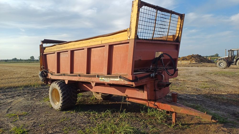 Rozrzutnik obornika SIAM 8-10T (Jeantil, Brochart, La bouche, fortschr