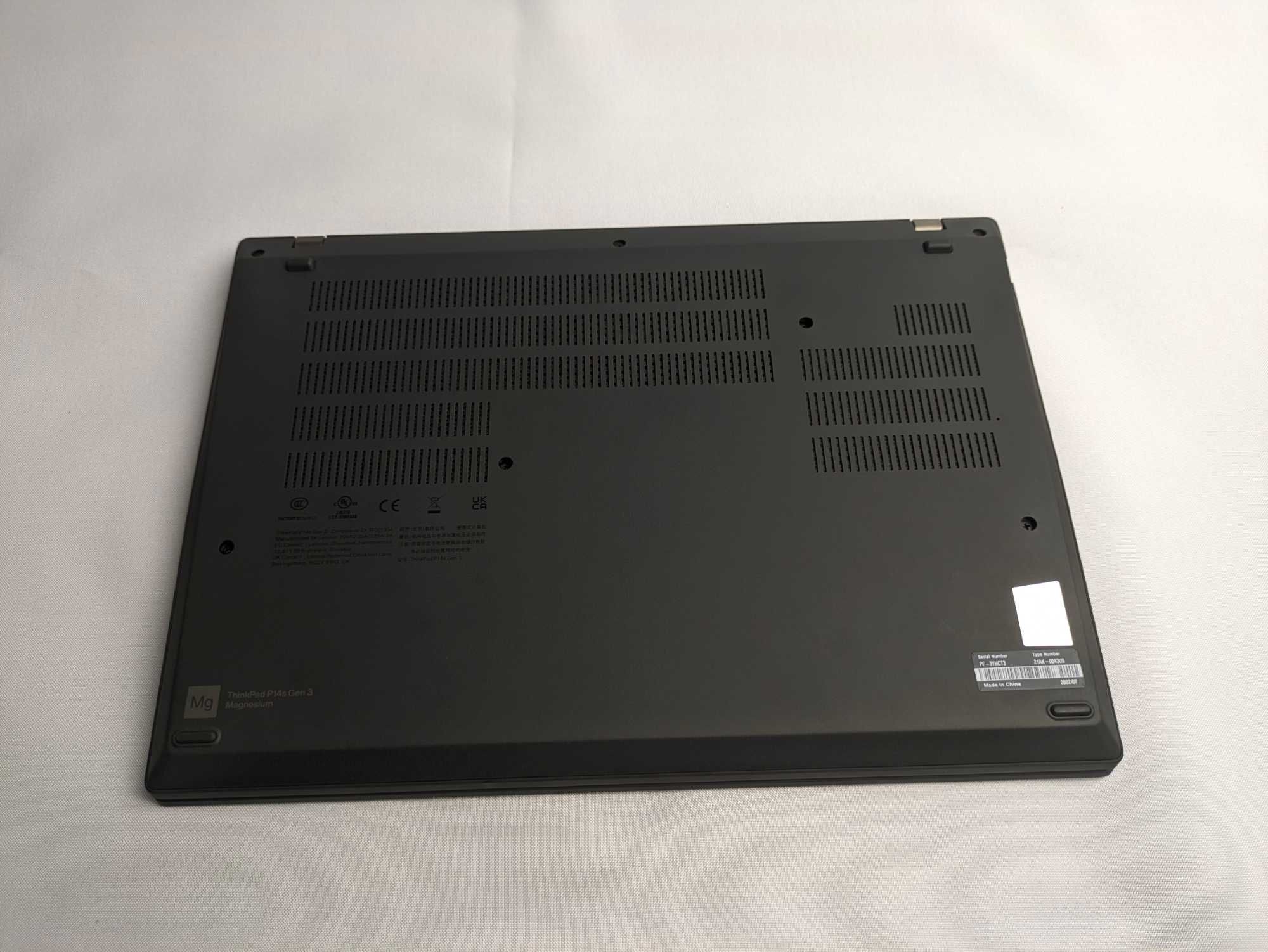 ThinkPad P14s Gen 3 i5-1240P 12/16-ядер Nvidia-T550-4GB 16/512 АКБ=93%