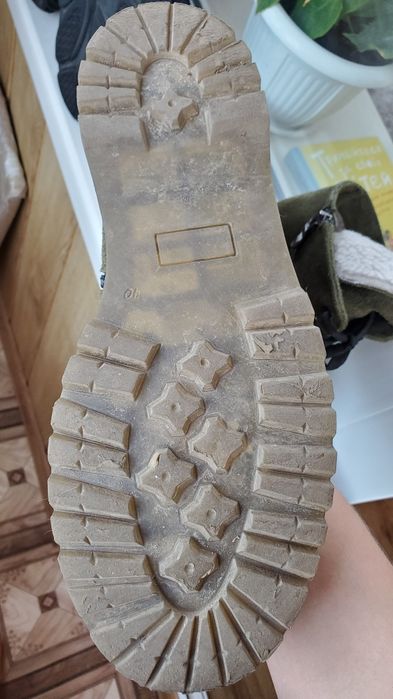 Черевики замшеві 40р(27см устілка)