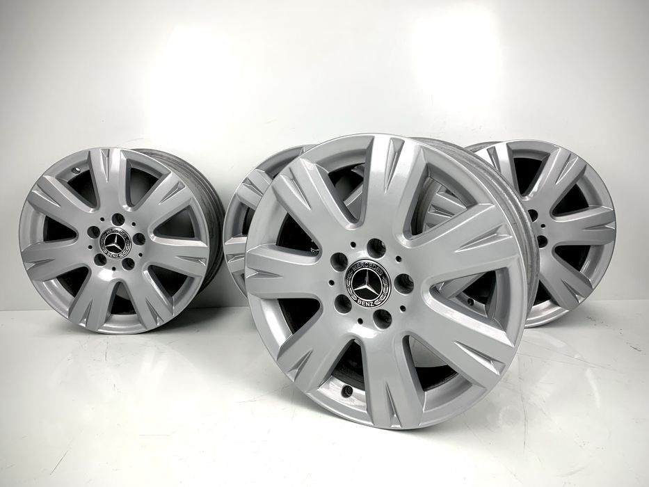 Felgi aluminiowe 16” Mercedes-Benz W204 W203 W205 W169 / 7J et43 (A08)