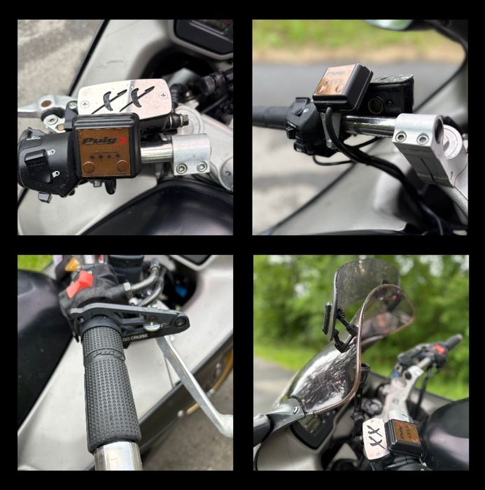 CBR 1100XX 2004r. wtrysk, czarny mat, ubrany.