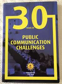 30 Years of Public Communication Challenges