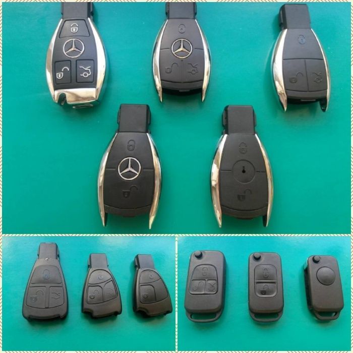 Продаж-виготовлення Mercedes Мерседес W208,203,220,168,202,210