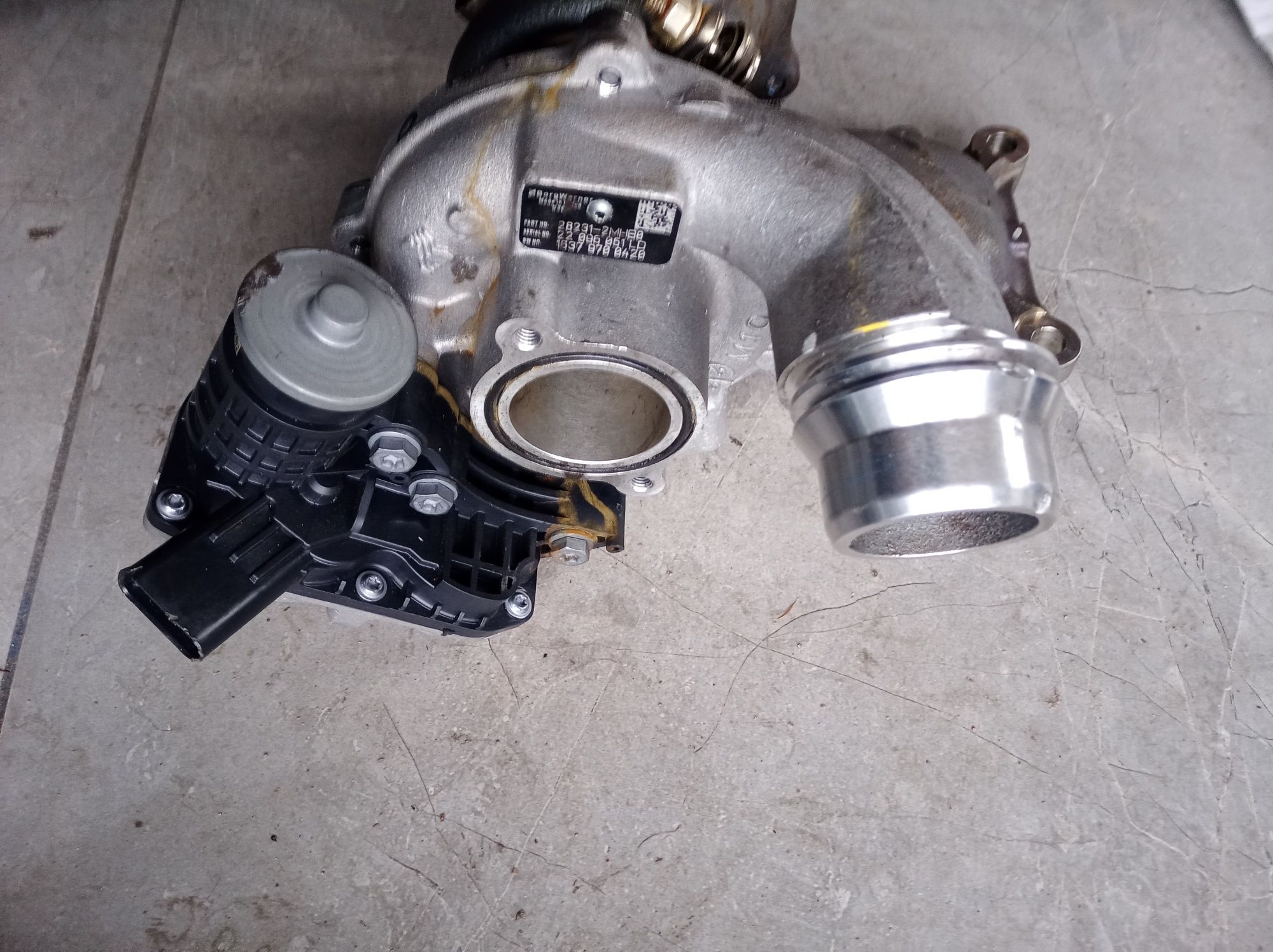 Turbosprężarka hyundai 1.6 tgdi 282.31-2mhb0