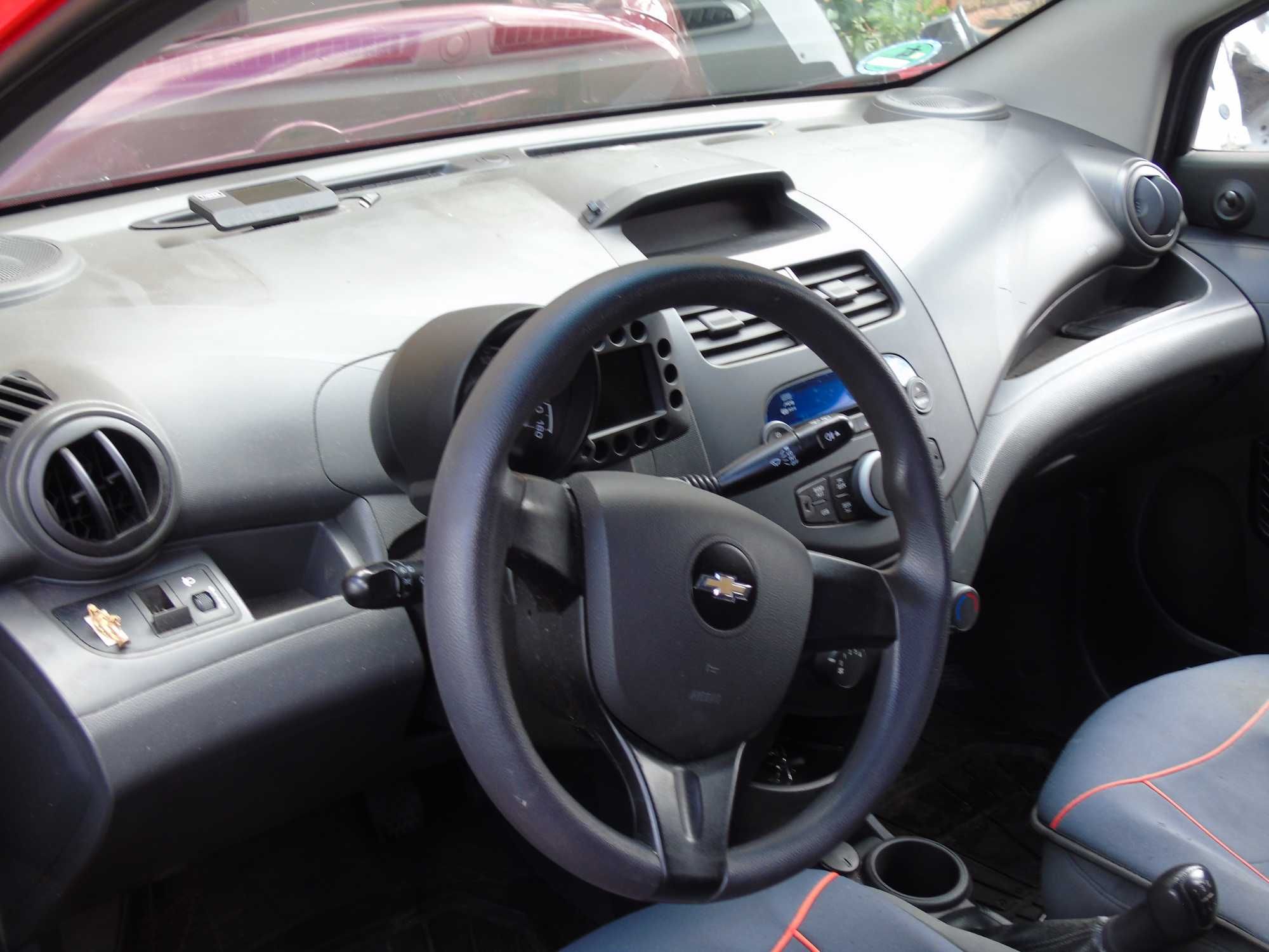 chevrolet spark klima,2 kpl kół