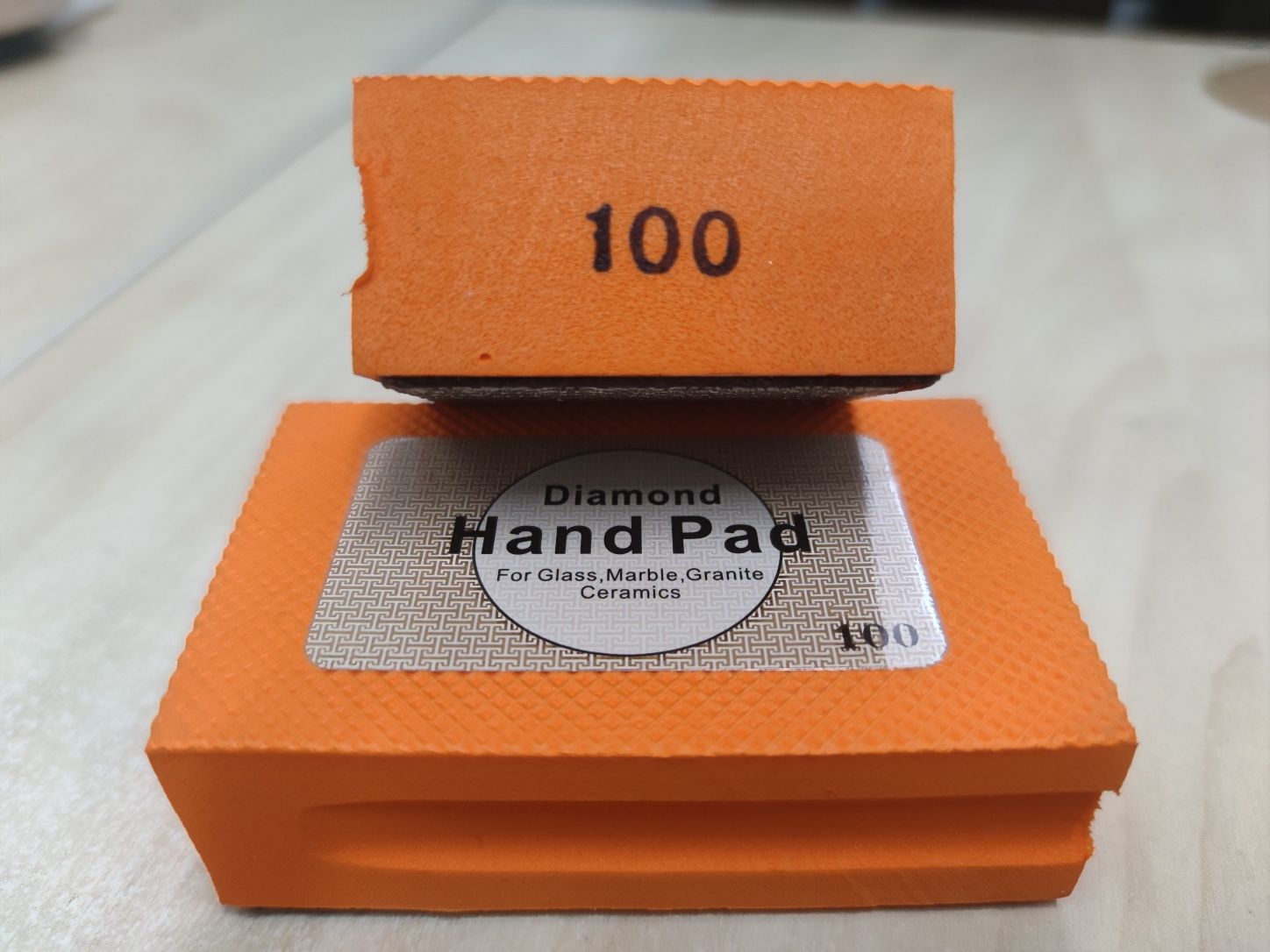 Алмазные шлифовальные губки, притир для плитки Hand Pad