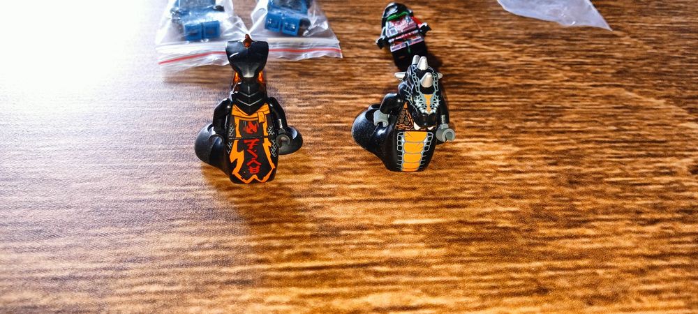 LEGO Ninjago figurki, ludziki