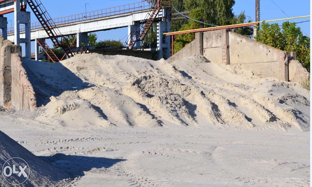 Щебень, песок, отсев