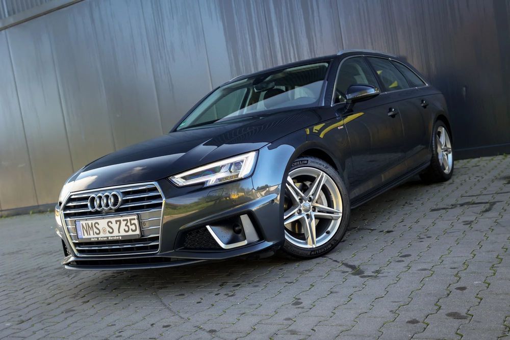 Audi A4 S_Line#2019R#190PS#Competition#Virtual#Bezwypadek#Virtual#ASO#Webasto