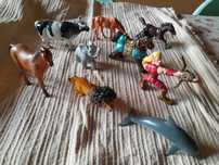 Conjunto de vários animais para brincar