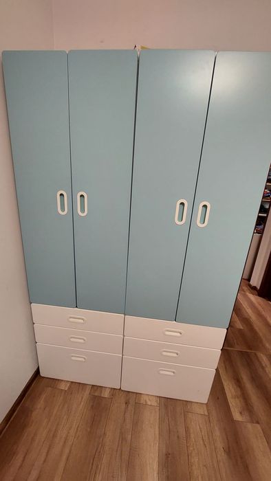 Szafa ikea smastad 2 szt zestaw pokój dzieciecy
