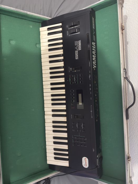 Sintetizador Yamaha SY55 – clássico raro, em ótimo estado – 400€