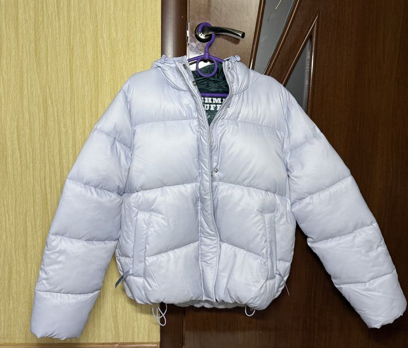 куртка Victoria's Secret (marshmallow puffer coat)