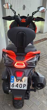 Kymco DT X 360 r 2022 ok 4500k