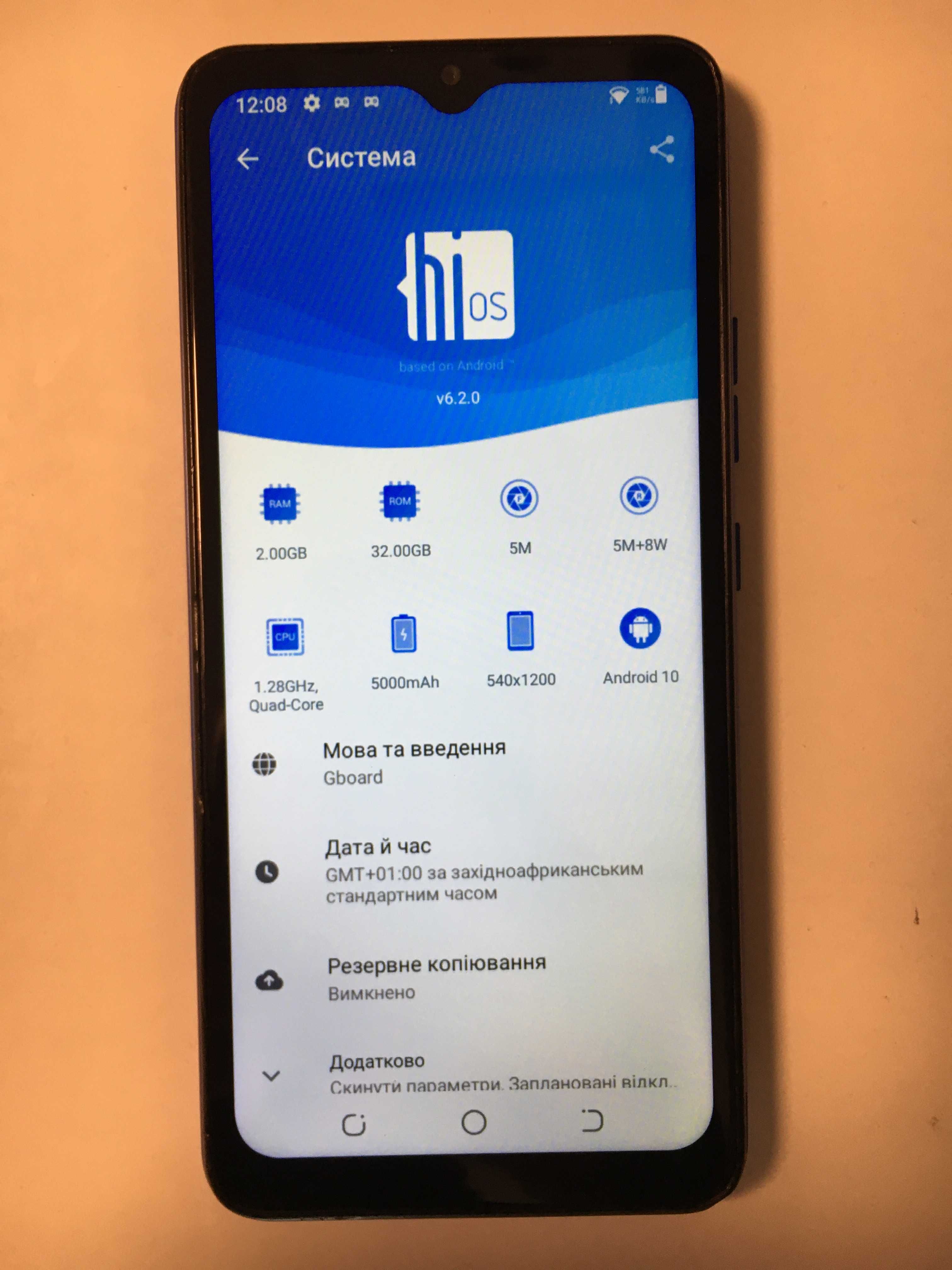 Tecno Pop 4 LTE 2/32GB AquaBlue 5000мАч Android 10 идеальное состояние
